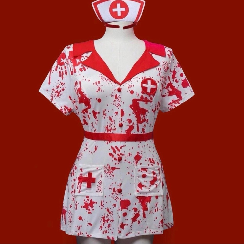 SEXY NURSE HALLOWEEN COSTUME